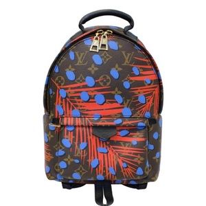 LOUIS VUITTON Palm Springs Jungle Dots Backpack